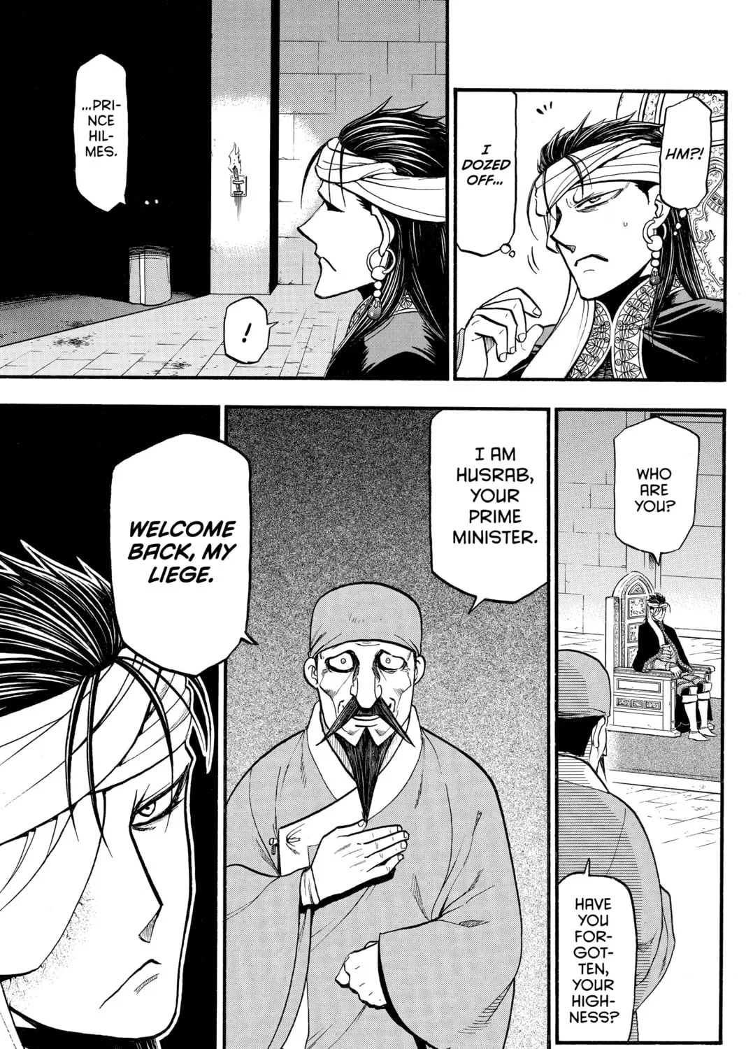 The Heroic Legend of Arslan Chapter 114 page 61 - 