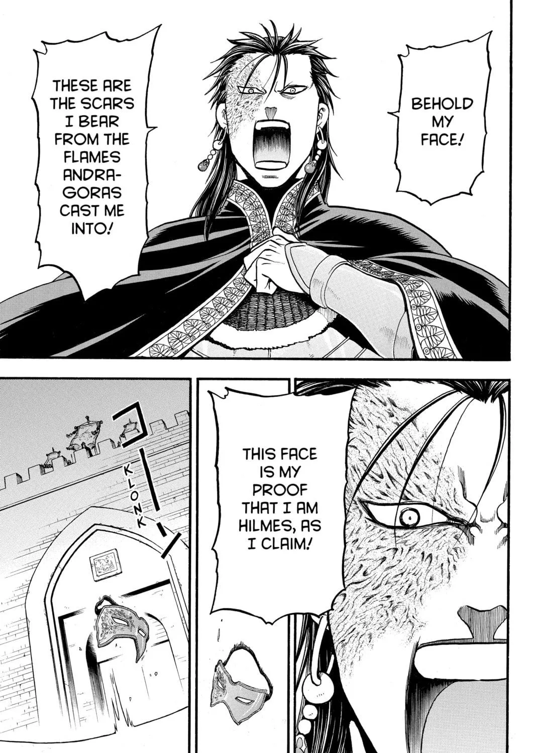 The Heroic Legend of Arslan Chapter 114 page 9 - 