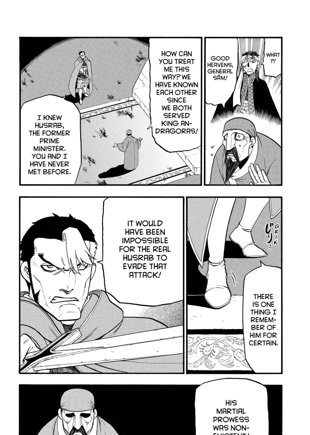 The Heroic Legend of Arslan Chapter 115 page 11 - 