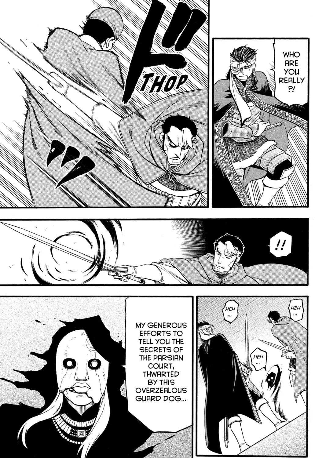 The Heroic Legend of Arslan Chapter 115 page 13 - 