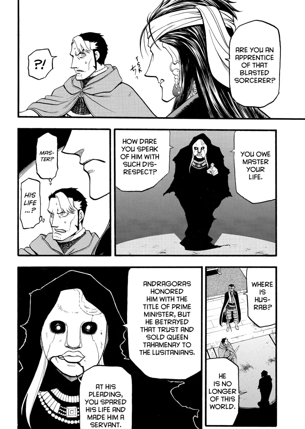 The Heroic Legend of Arslan Chapter 115 page 15 - 