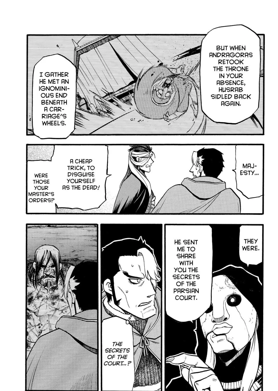 The Heroic Legend of Arslan Chapter 115 page 17 - 