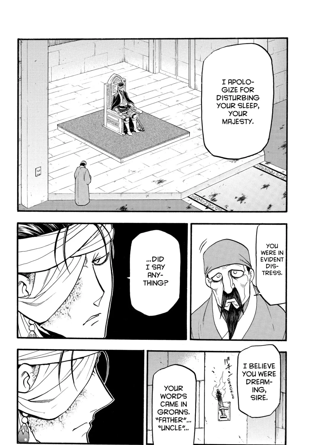 The Heroic Legend of Arslan Chapter 115 page 3 - 