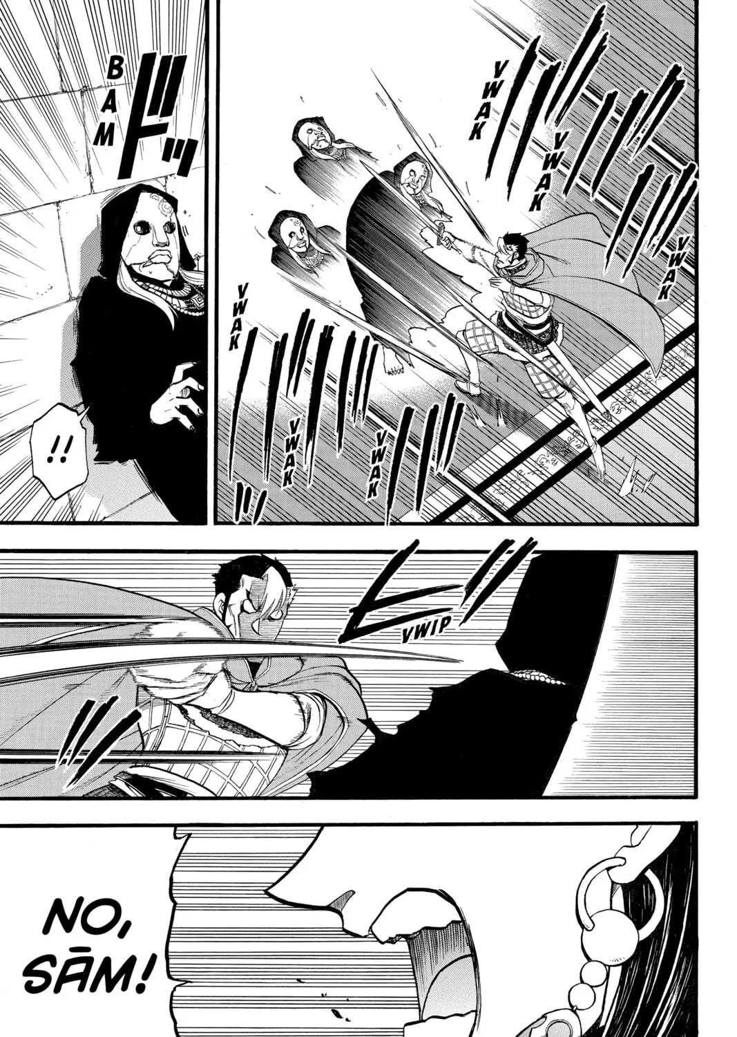 The Heroic Legend of Arslan Chapter 115 page 21 - 