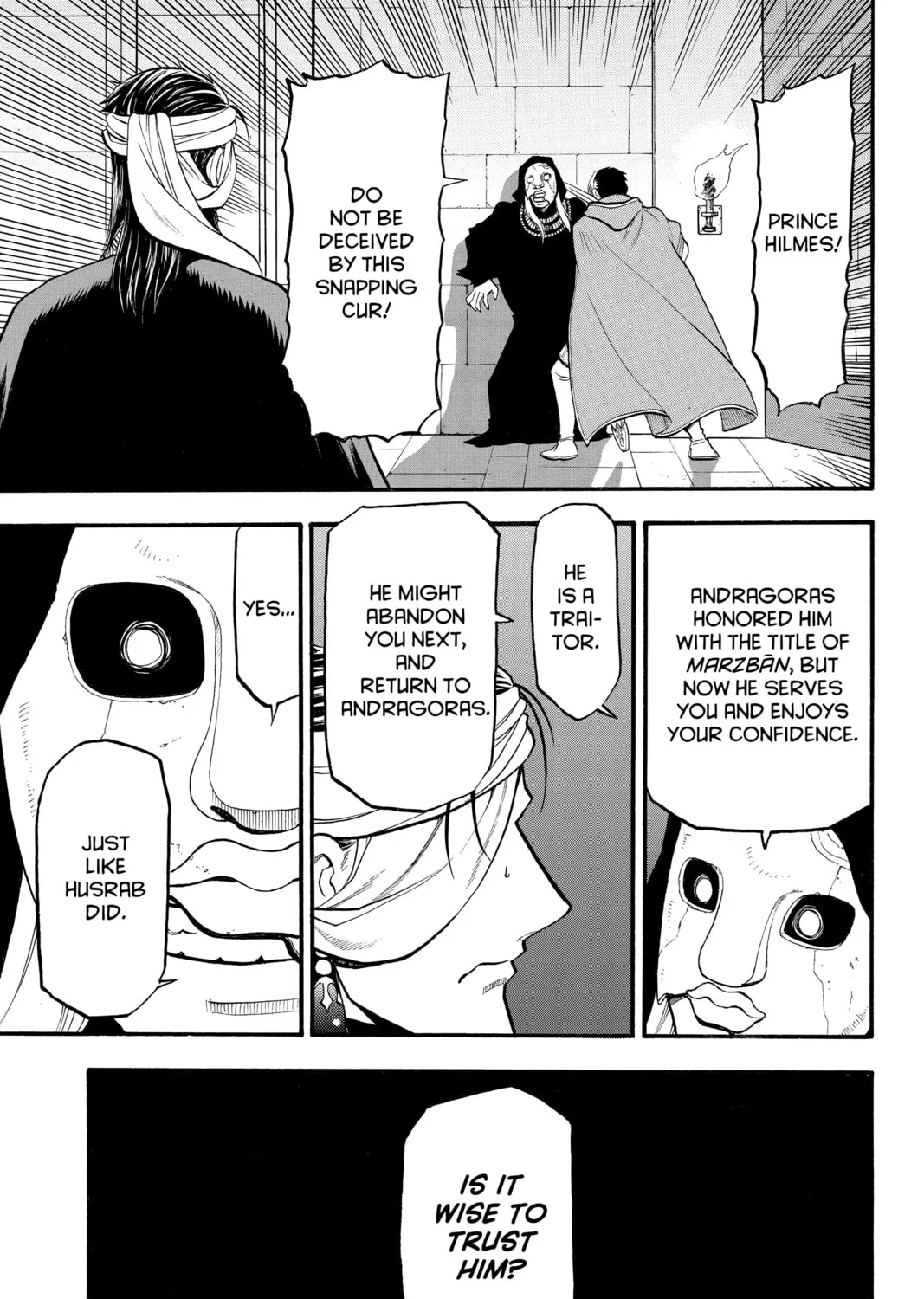 The Heroic Legend of Arslan Chapter 115 page 25 - 