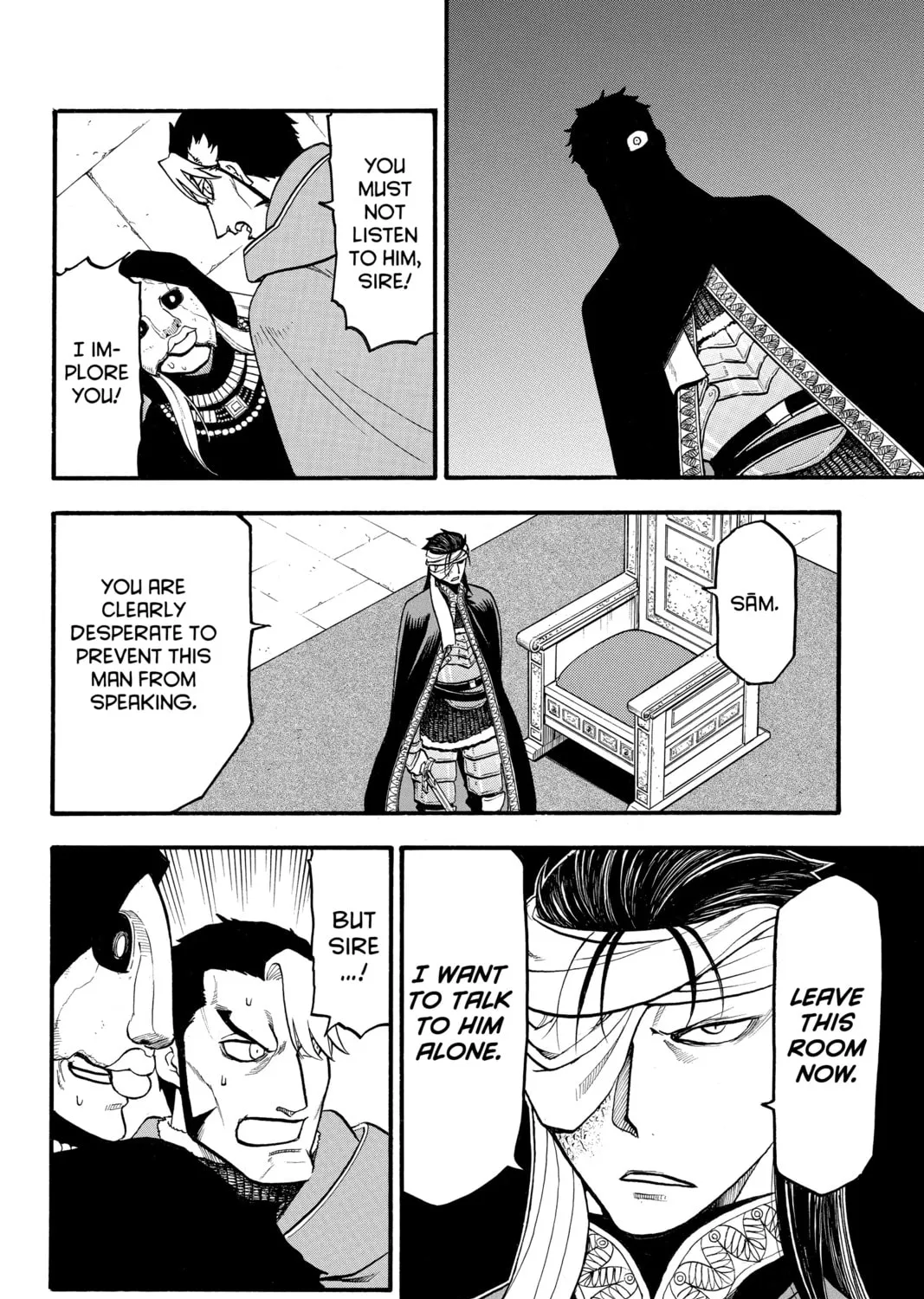 The Heroic Legend of Arslan Chapter 115 page 27 - 