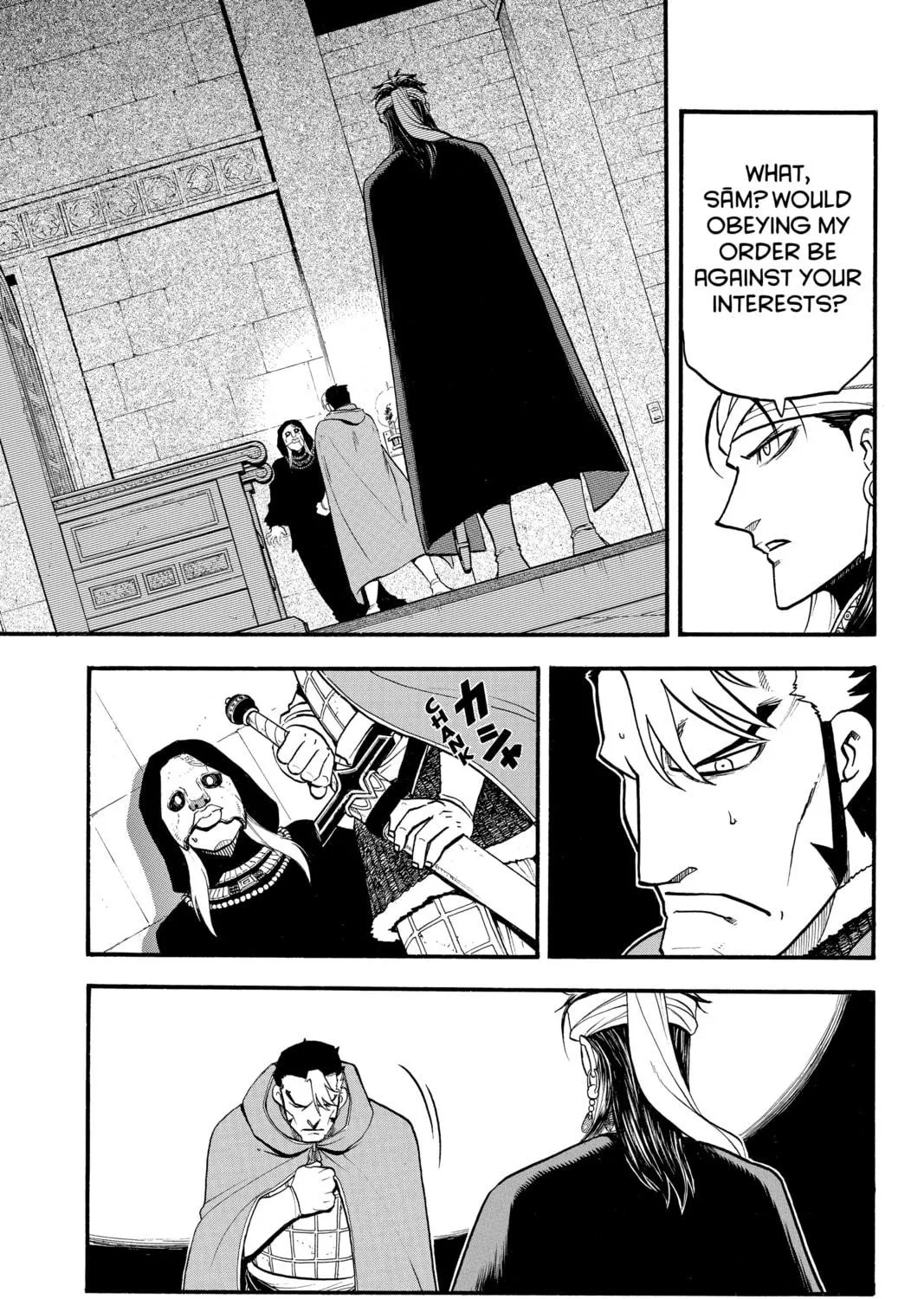 The Heroic Legend of Arslan Chapter 115 page 29 - 