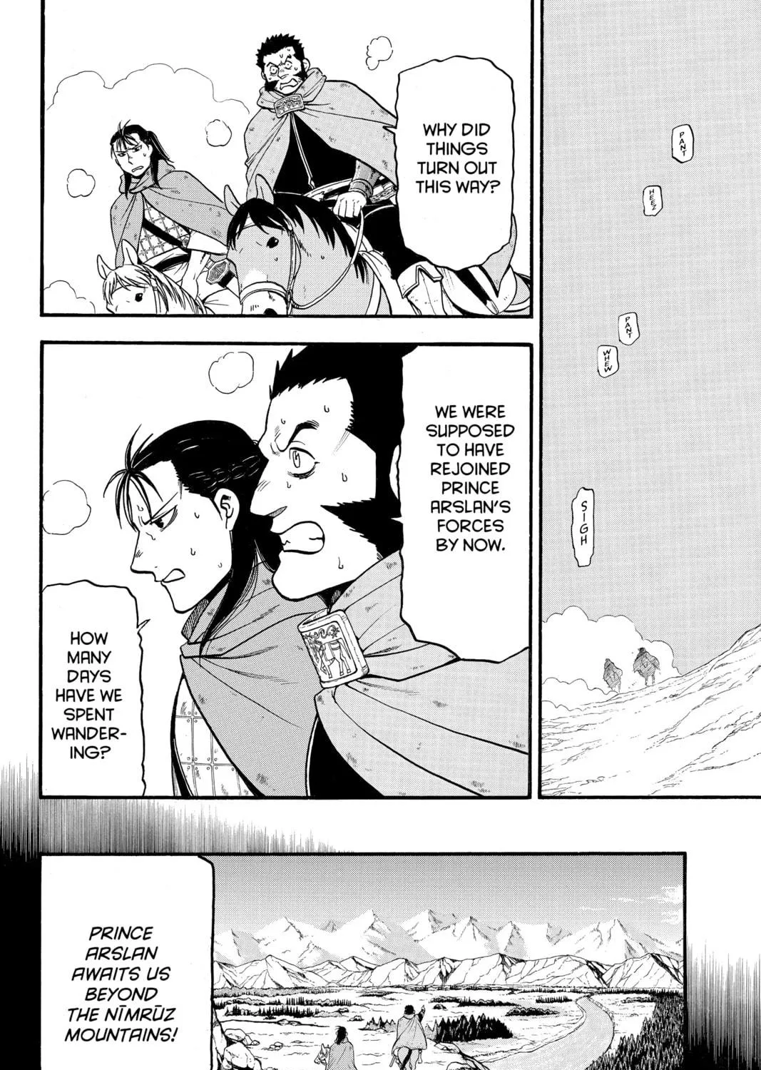 The Heroic Legend of Arslan Chapter 115 page 35 - 