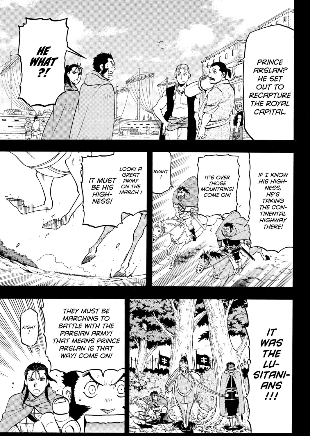 The Heroic Legend of Arslan Chapter 115 page 37 - 