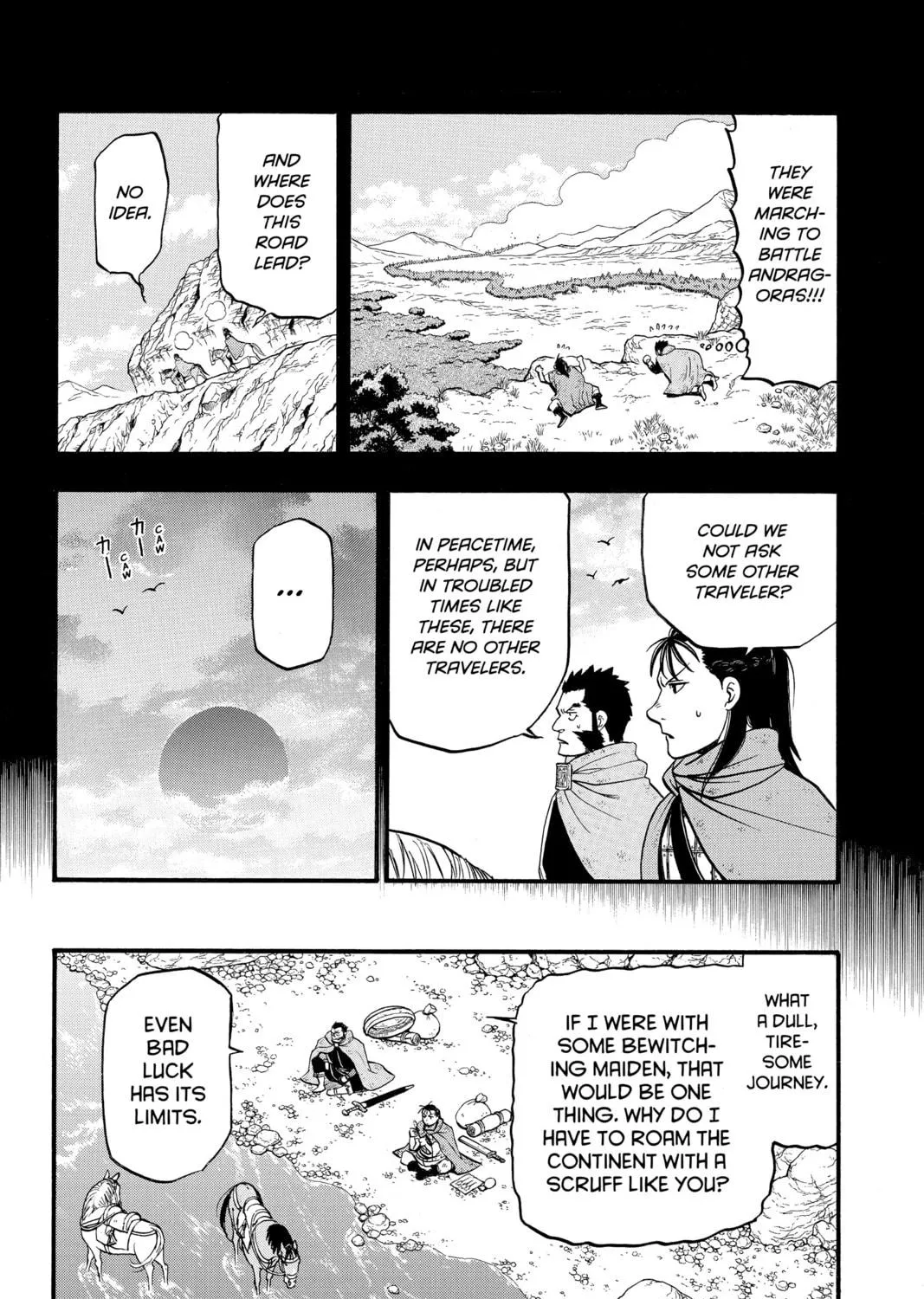 The Heroic Legend of Arslan Chapter 115 page 39 - 
