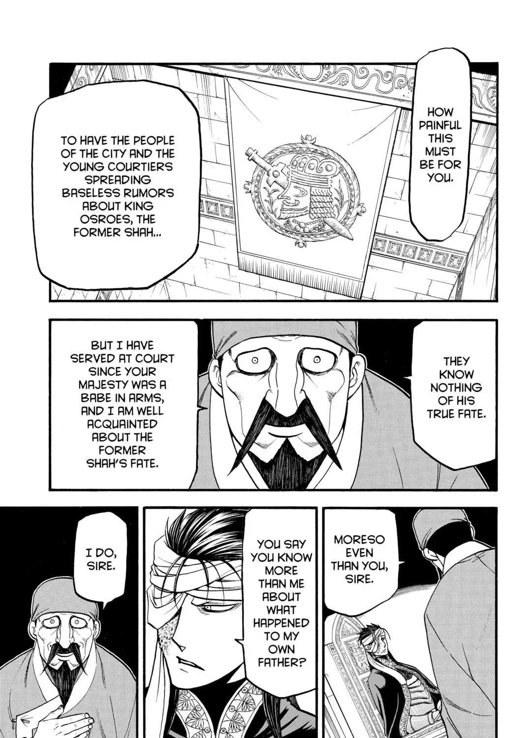 The Heroic Legend of Arslan Chapter 115 page 5 - 