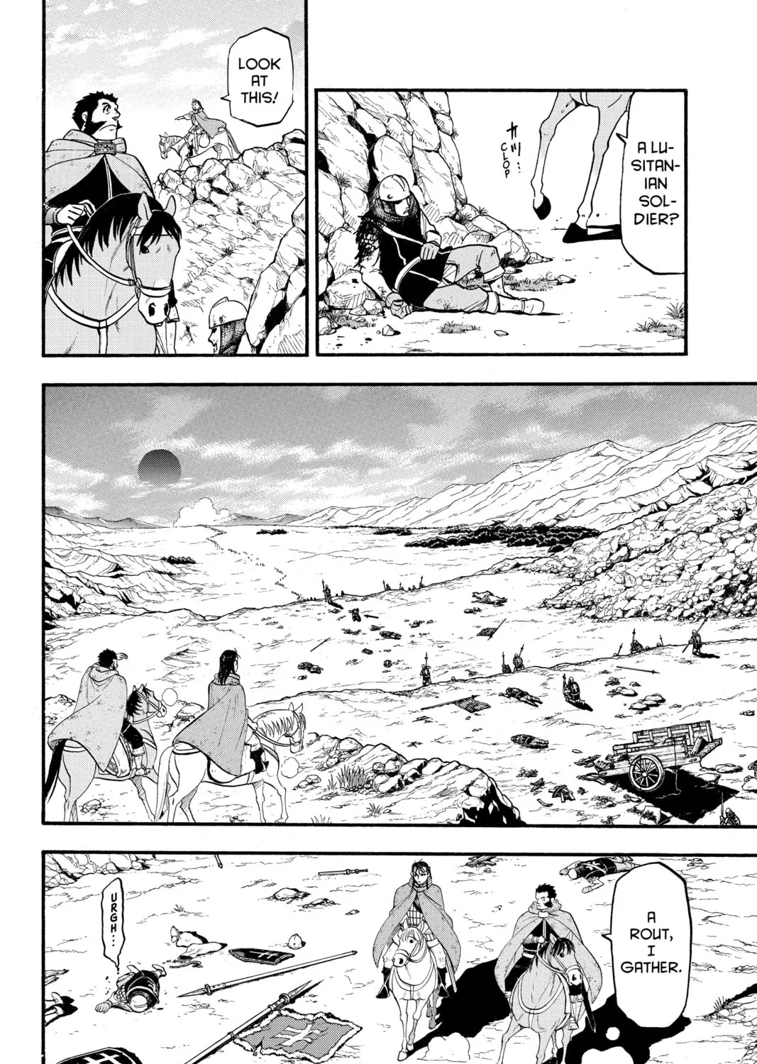 The Heroic Legend of Arslan Chapter 115 page 43 - 