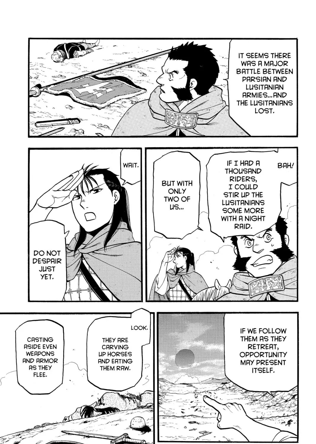 The Heroic Legend of Arslan Chapter 115 page 45 - 