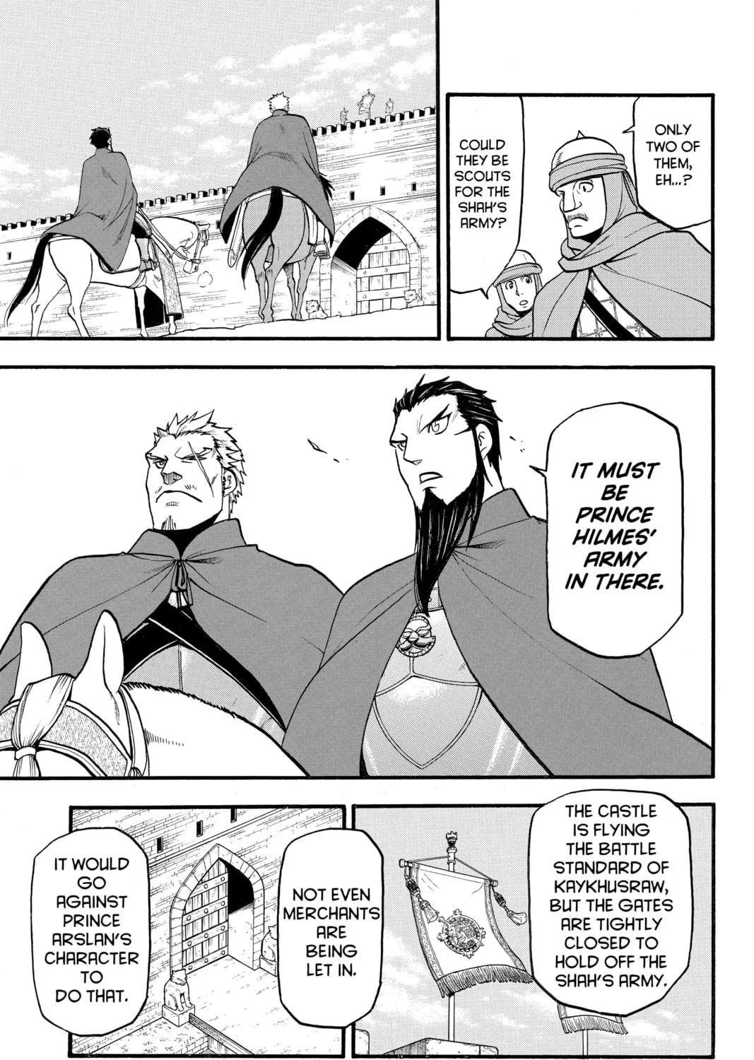 The Heroic Legend of Arslan Chapter 115 page 49 - 
