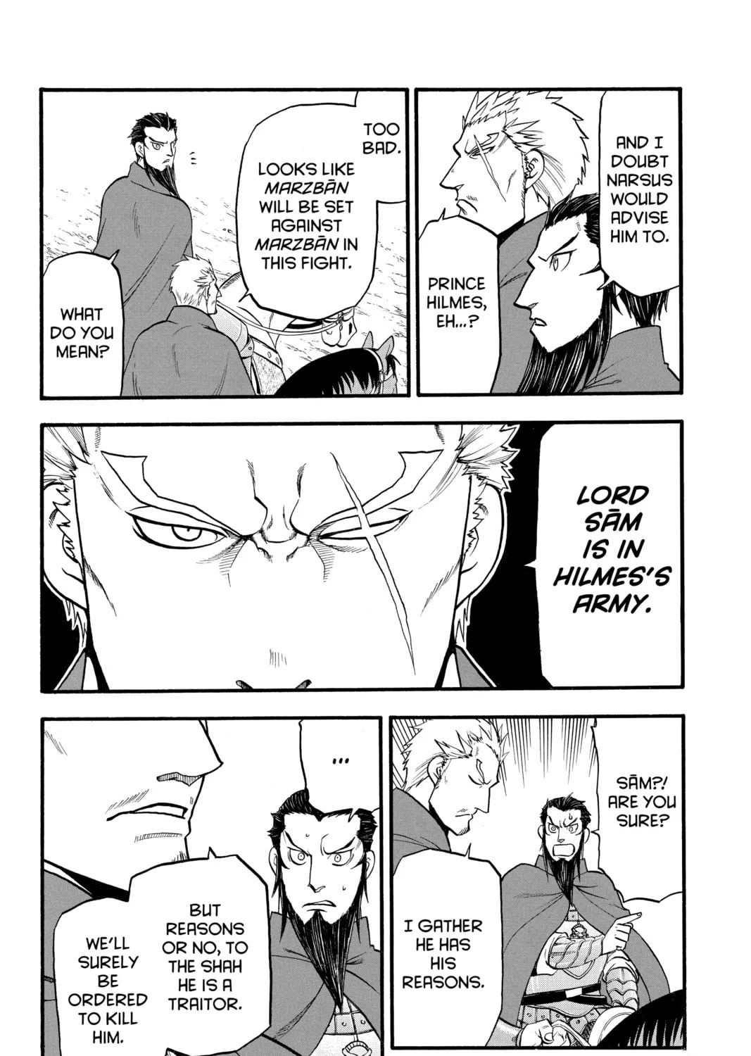 The Heroic Legend of Arslan Chapter 115 page 51 - 
