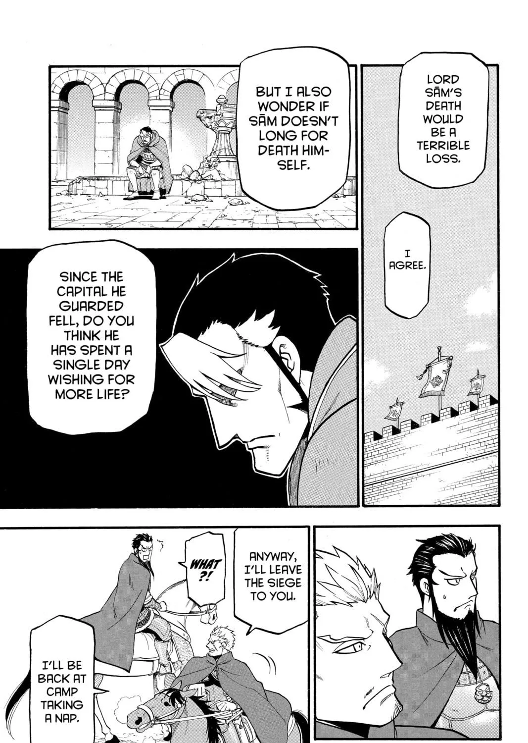 The Heroic Legend of Arslan Chapter 115 page 53 - 
