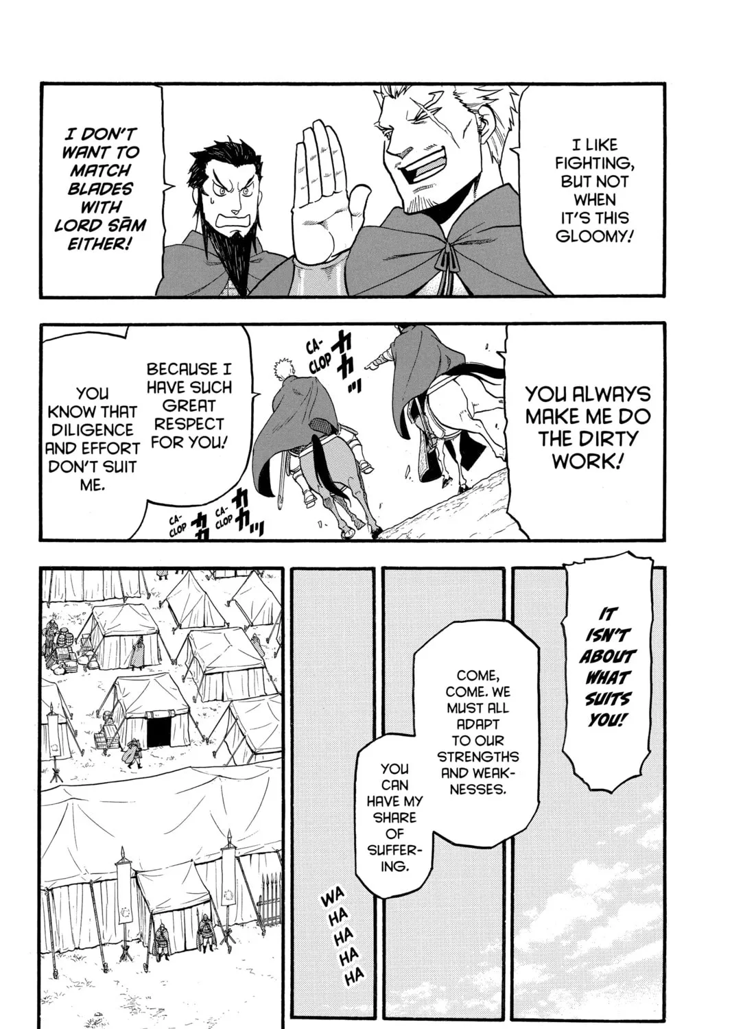 The Heroic Legend of Arslan Chapter 115 page 55 - 