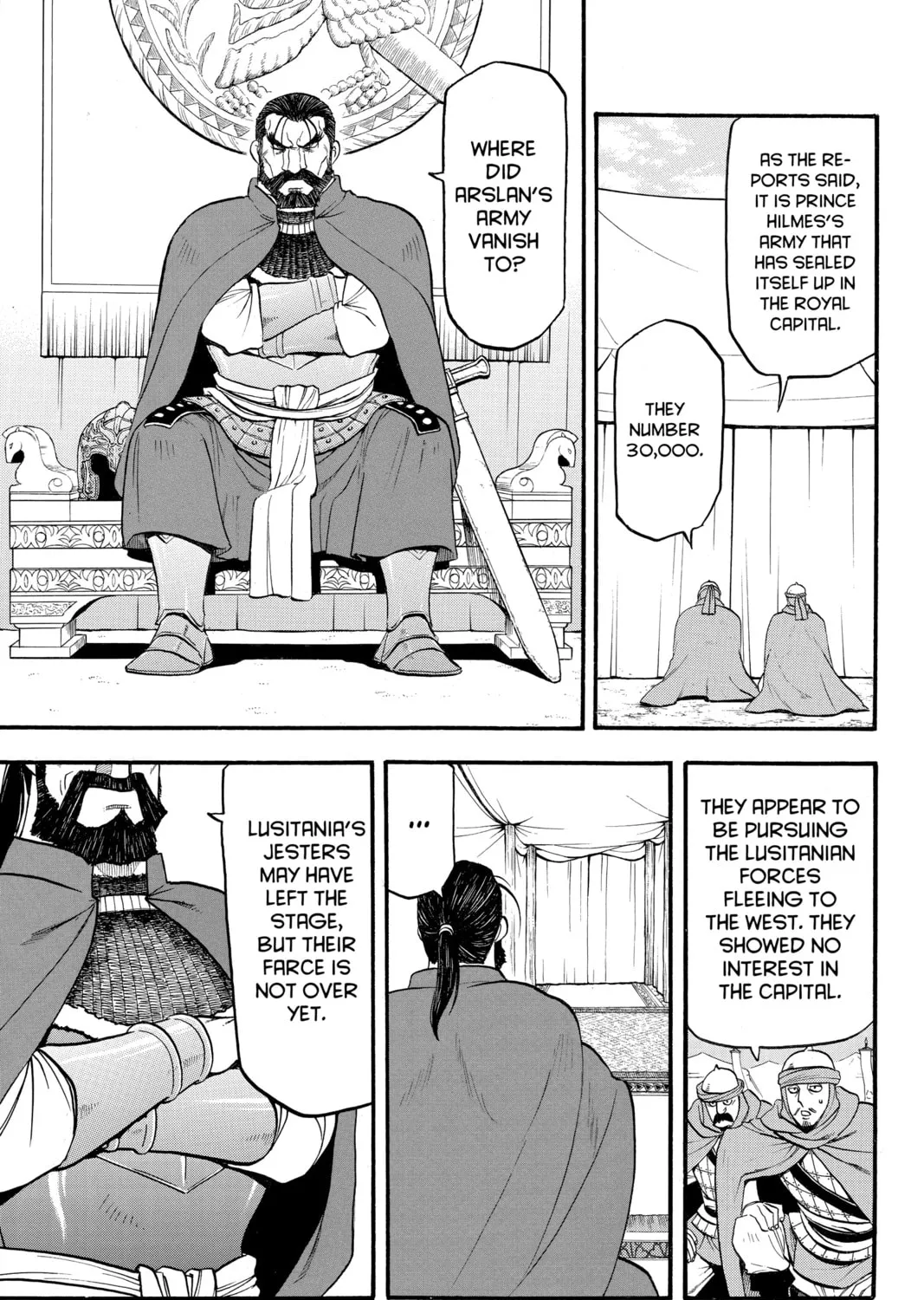 The Heroic Legend of Arslan Chapter 115 page 57 - 