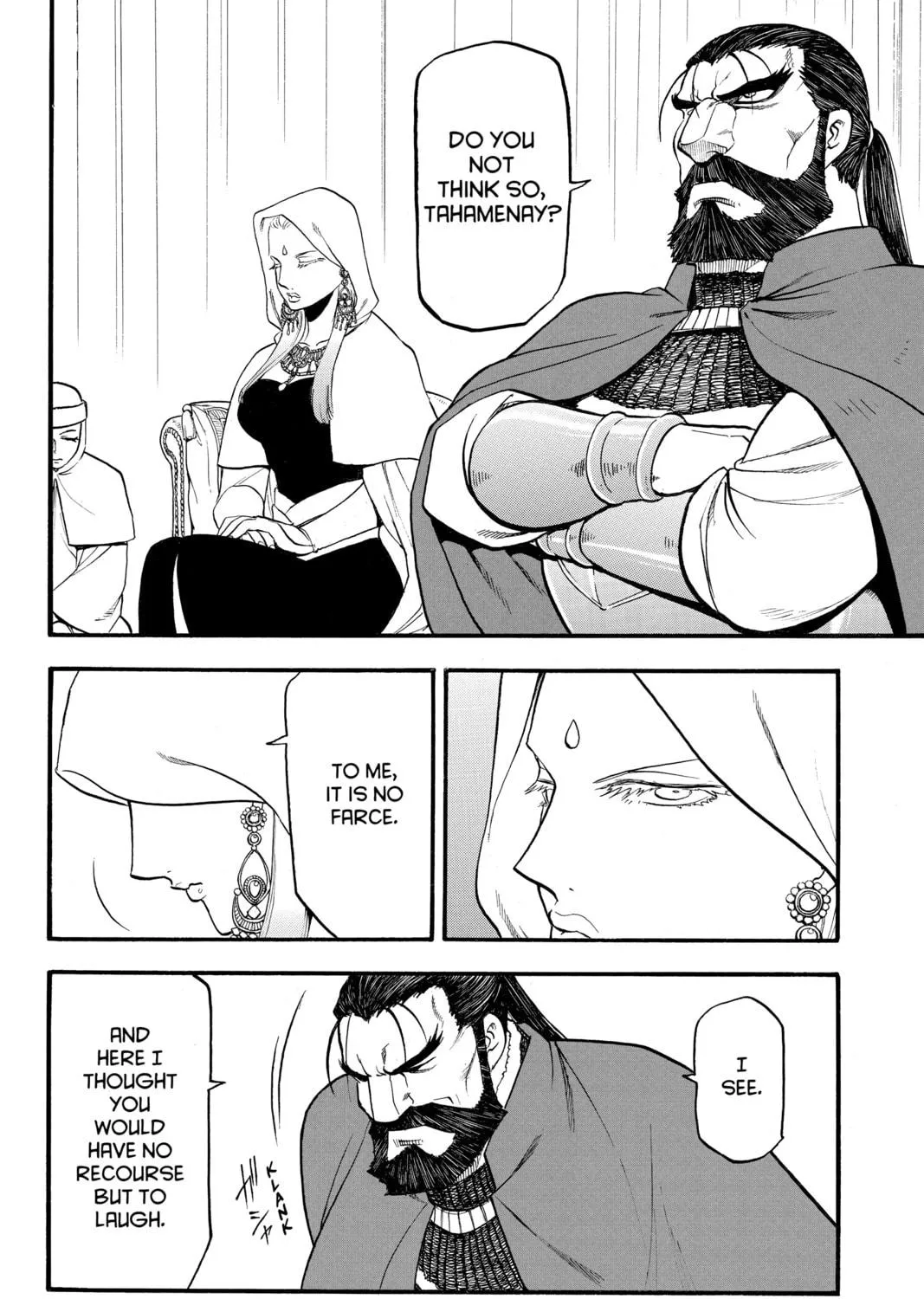 The Heroic Legend of Arslan Chapter 115 page 59 - 