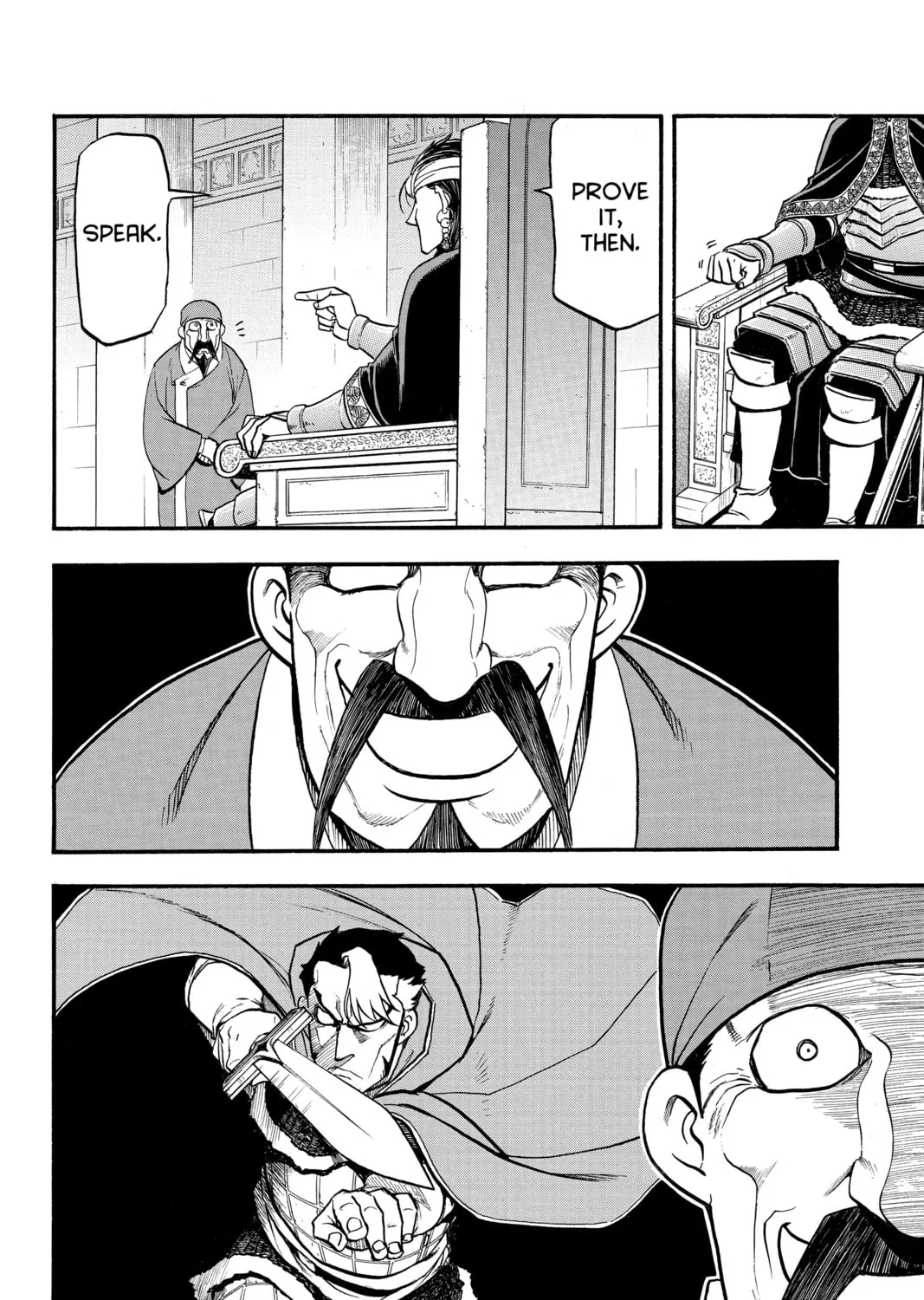The Heroic Legend of Arslan Chapter 115 page 7 - 