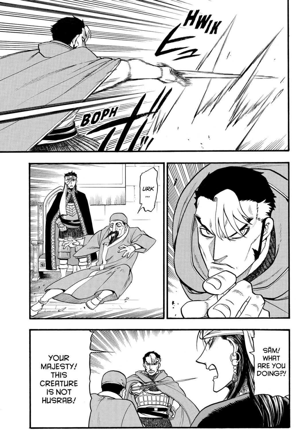 The Heroic Legend of Arslan Chapter 115 page 9 - 