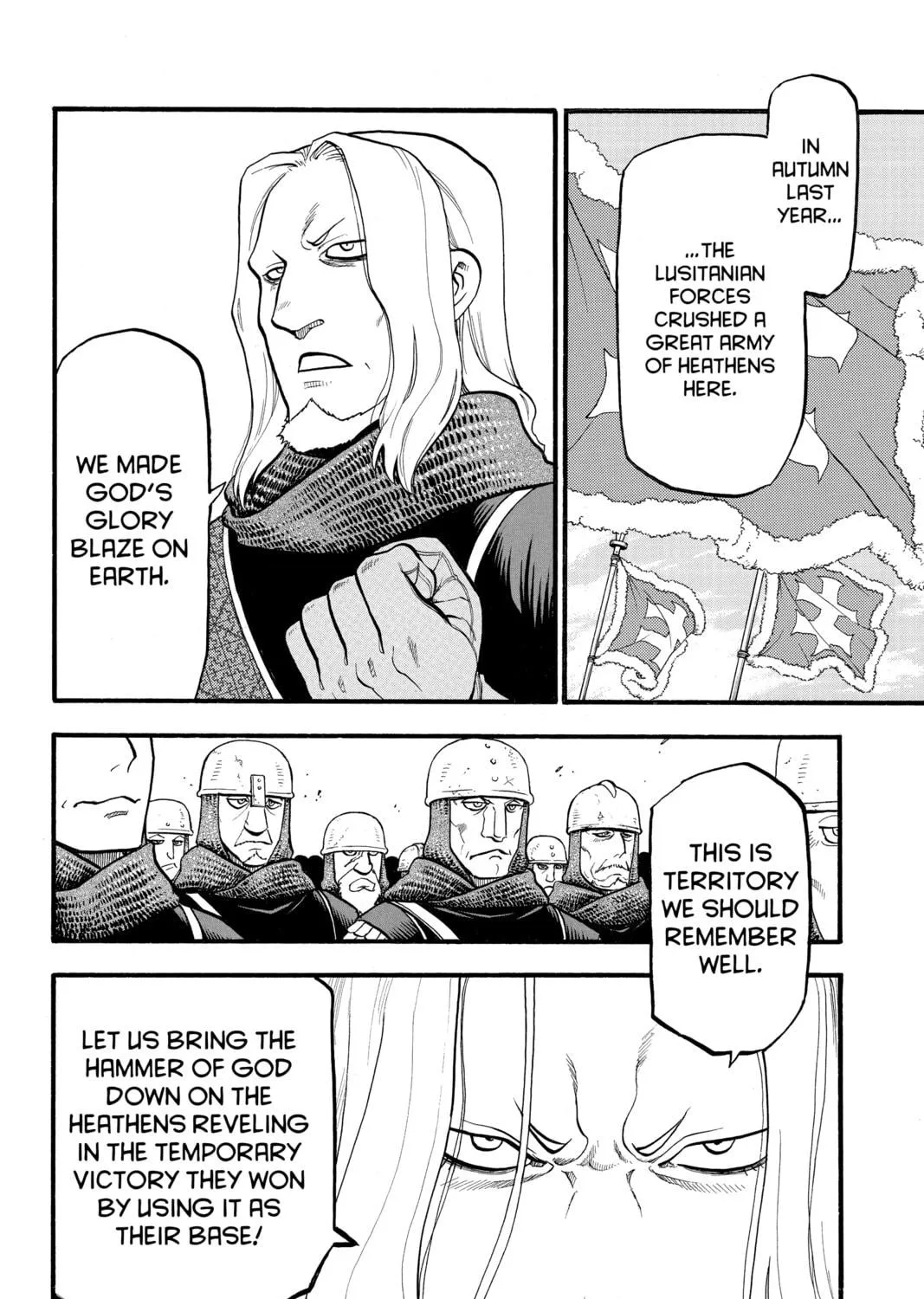 The Heroic Legend of Arslan Chapter 116 page 11 - 