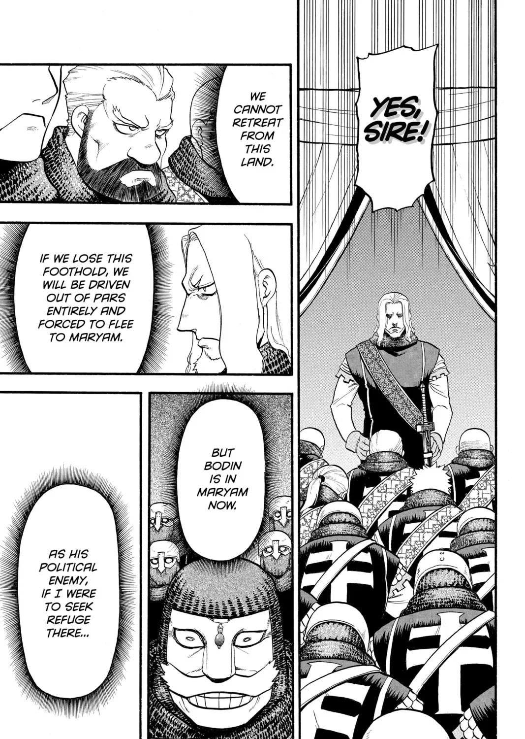 The Heroic Legend of Arslan Chapter 116 page 13 - 