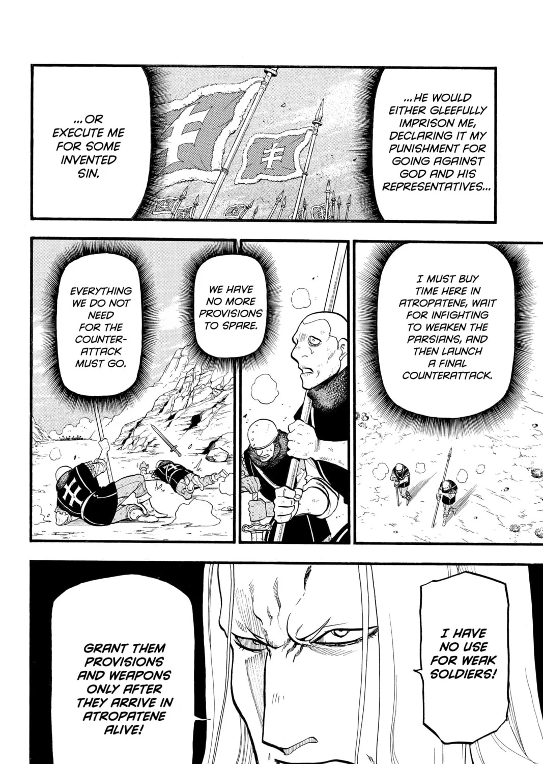 The Heroic Legend of Arslan Chapter 116 page 15 - 