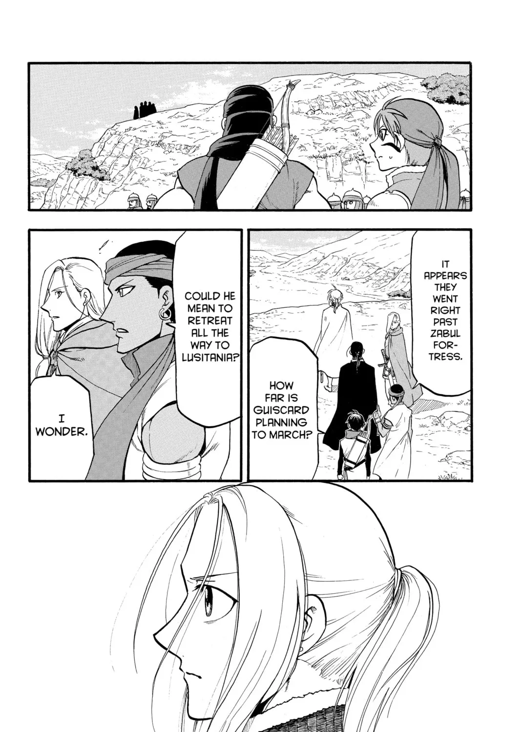 The Heroic Legend of Arslan Chapter 116 page 3 - 