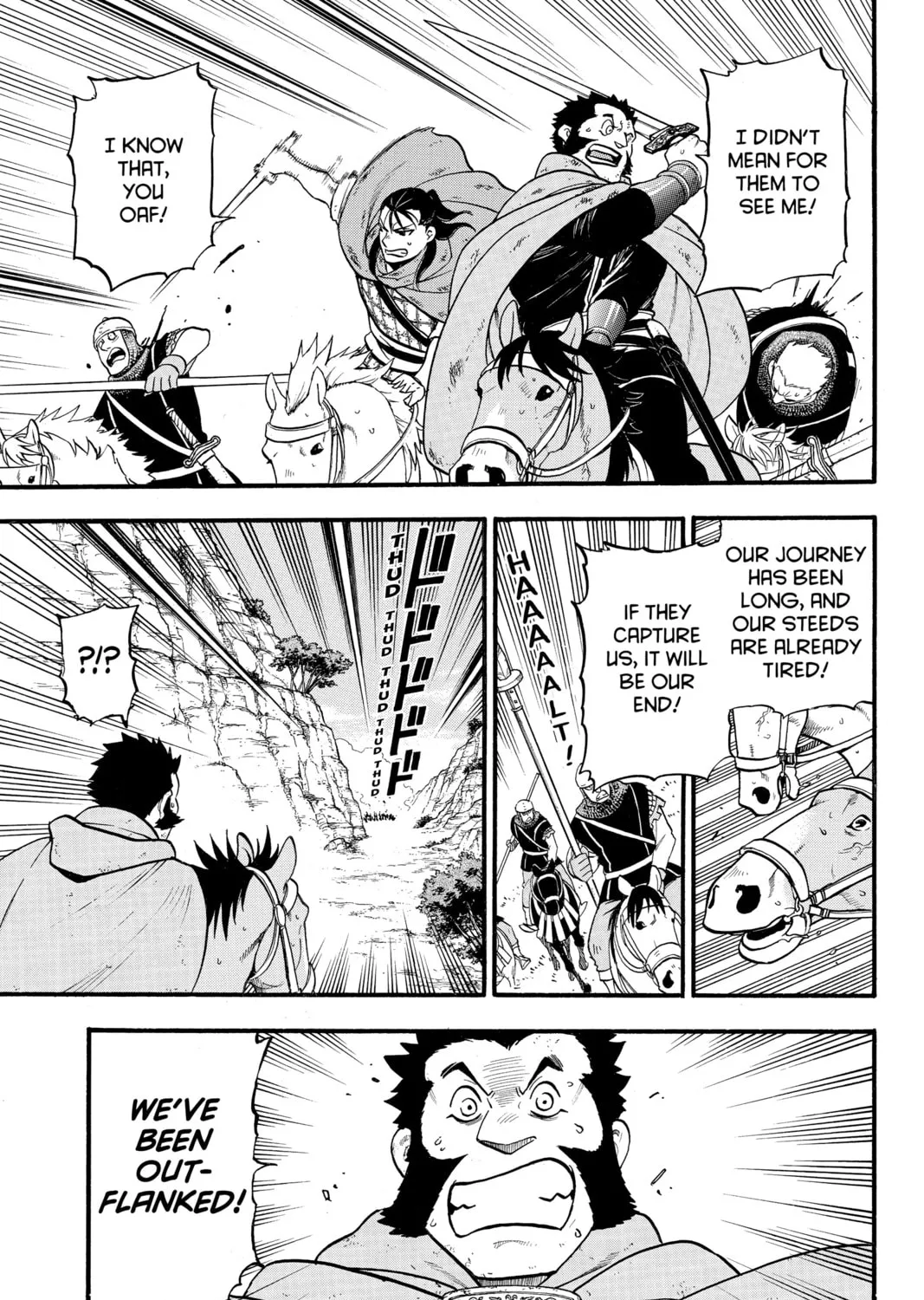The Heroic Legend of Arslan Chapter 116 page 21 - 