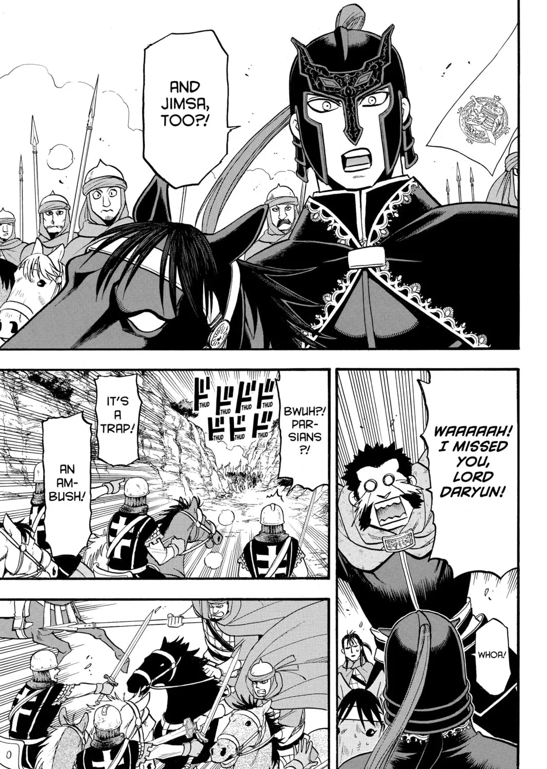 The Heroic Legend of Arslan Chapter 116 page 25 - 