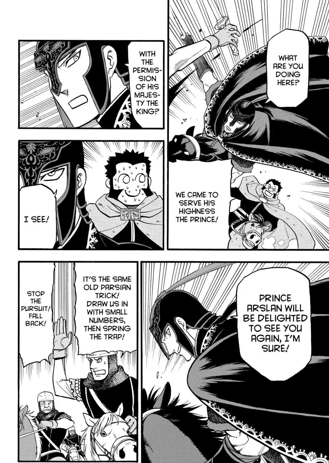 The Heroic Legend of Arslan Chapter 116 page 27 - 