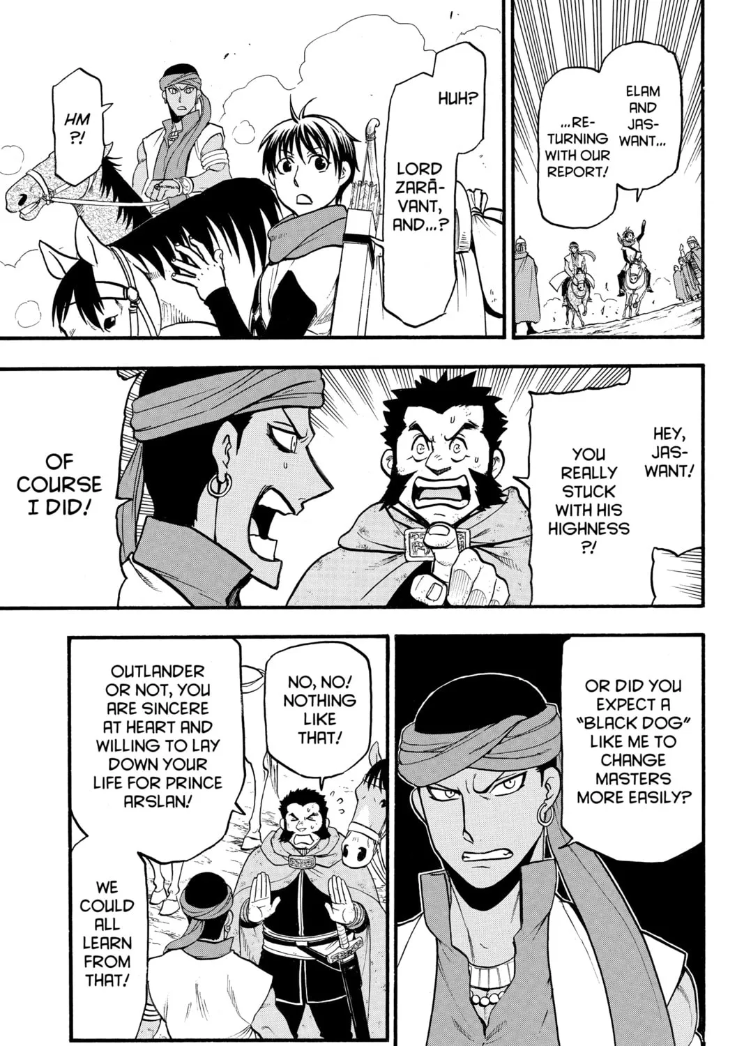 The Heroic Legend of Arslan Chapter 116 page 33 - 