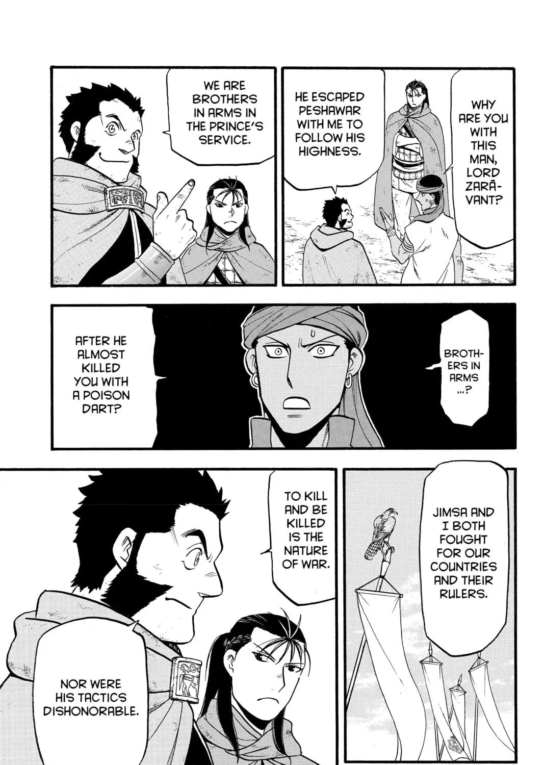 The Heroic Legend of Arslan Chapter 116 page 37 - 