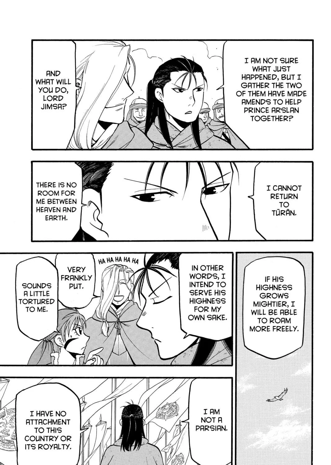The Heroic Legend of Arslan Chapter 116 page 41 - 