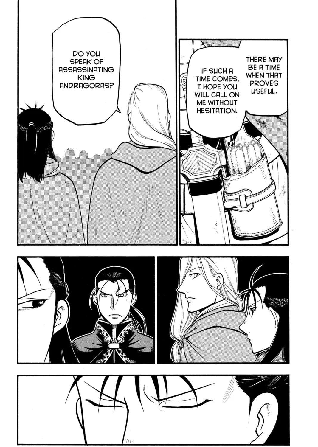 The Heroic Legend of Arslan Chapter 116 page 43 - 