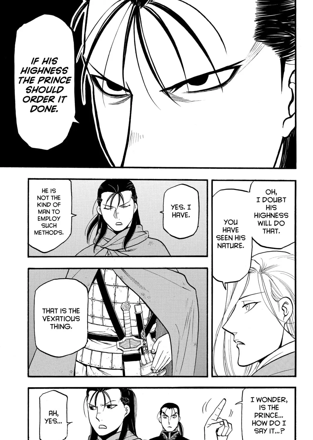 The Heroic Legend of Arslan Chapter 116 page 45 - 