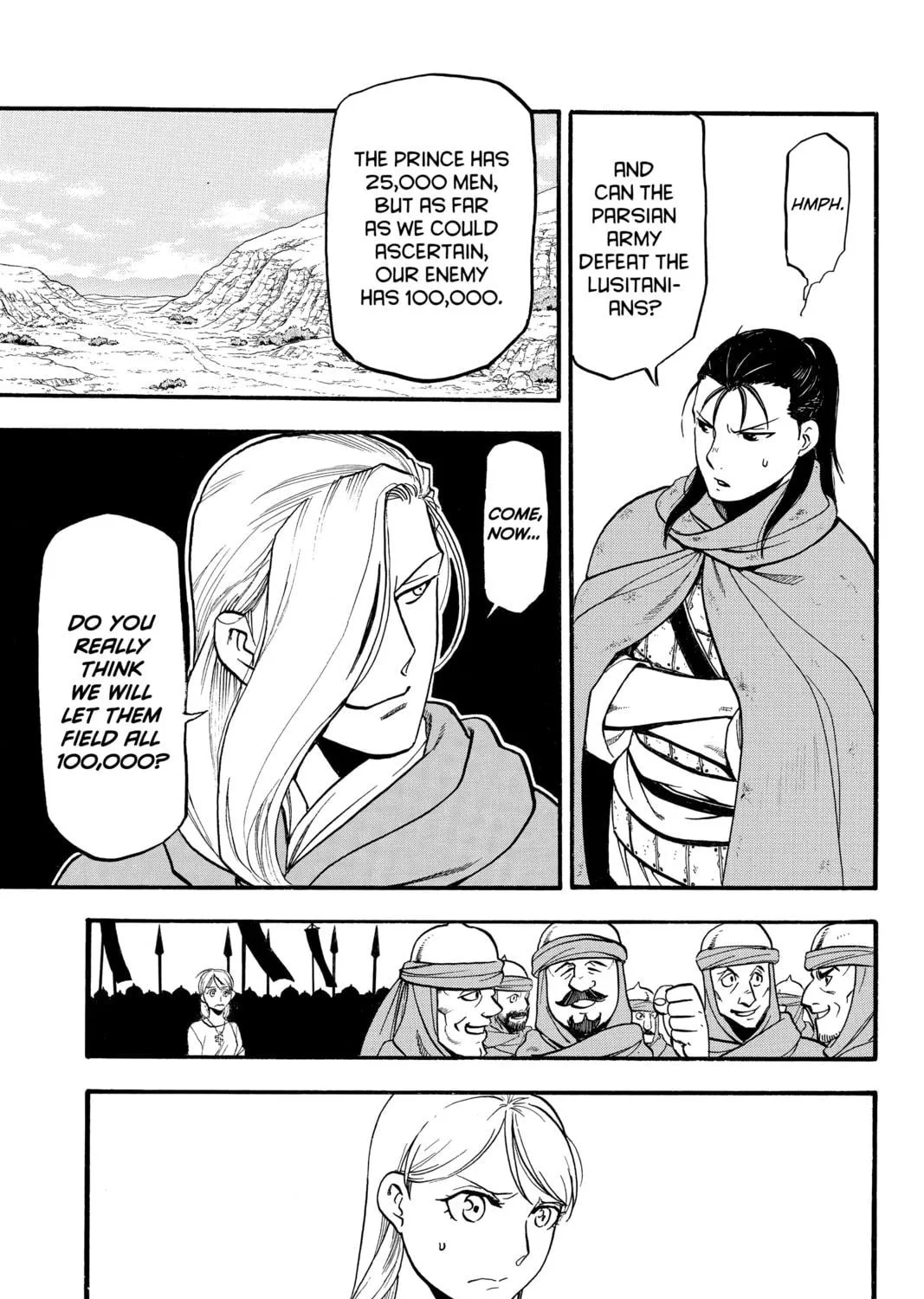 The Heroic Legend of Arslan Chapter 116 page 49 - 