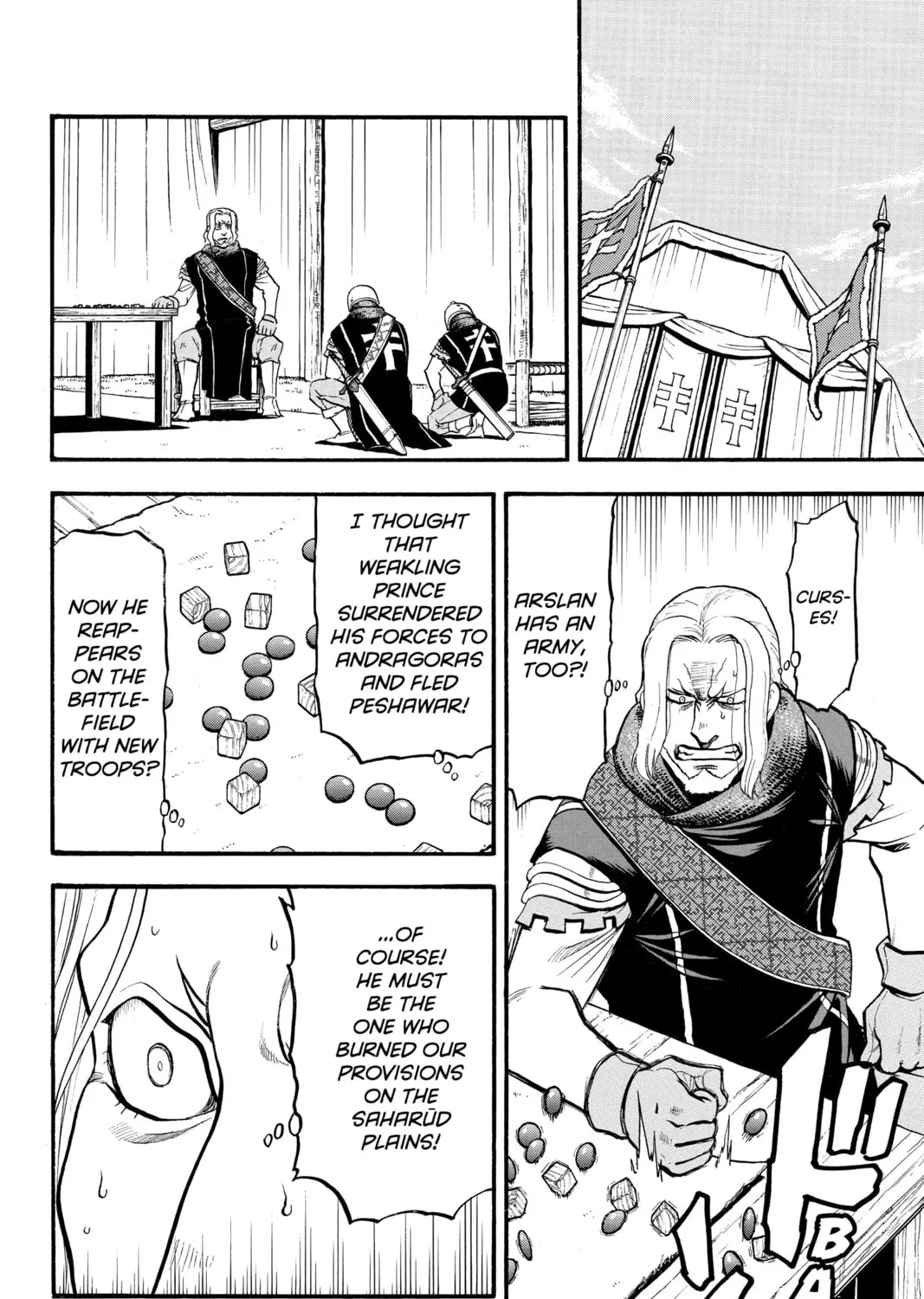 The Heroic Legend of Arslan Chapter 116 page 51 - 