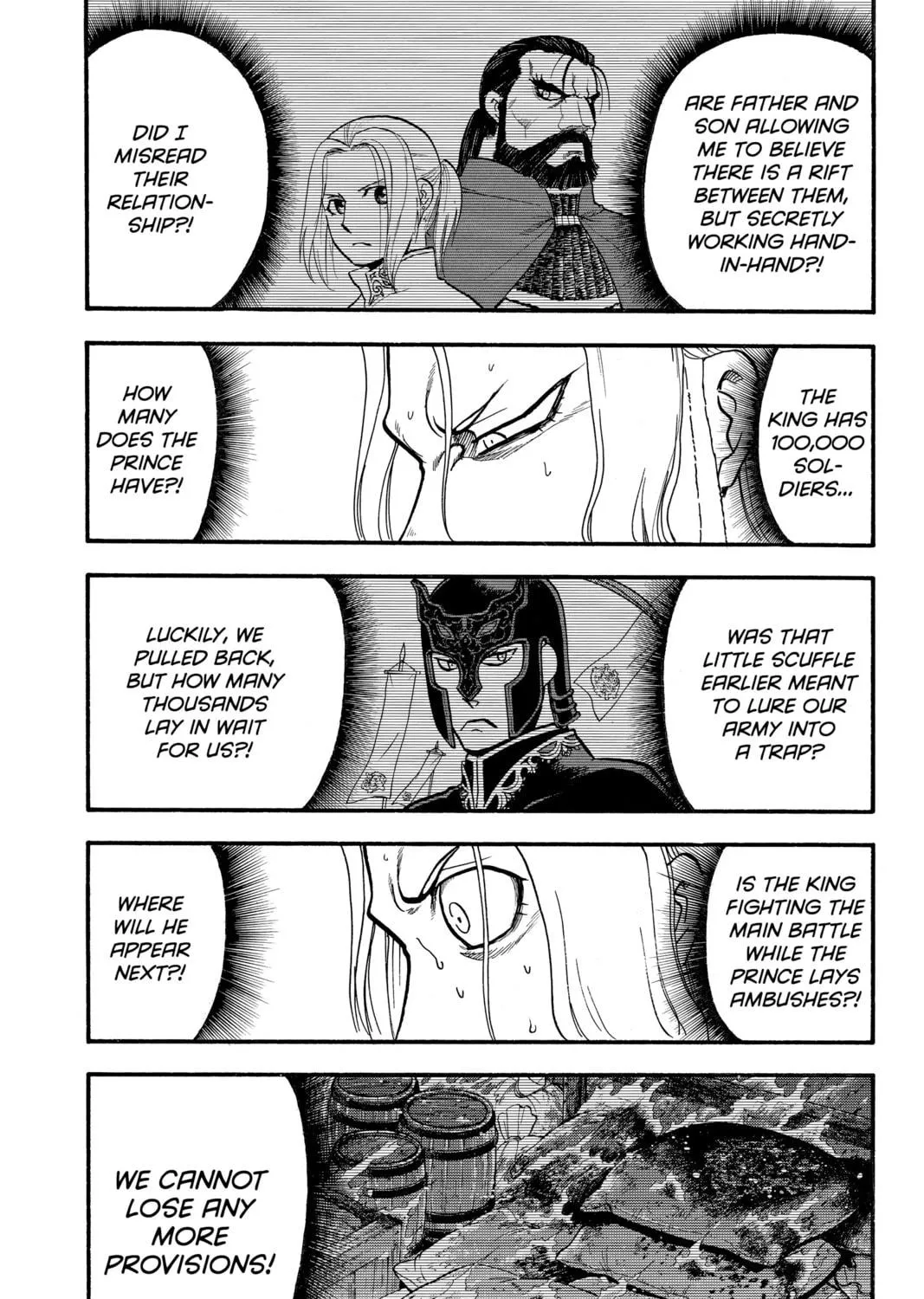 The Heroic Legend of Arslan Chapter 116 page 53 - 