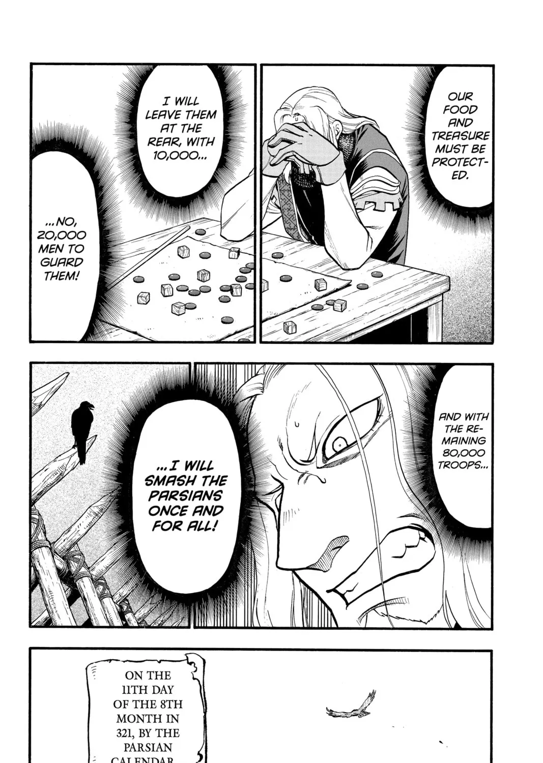 The Heroic Legend of Arslan Chapter 116 page 55 - 