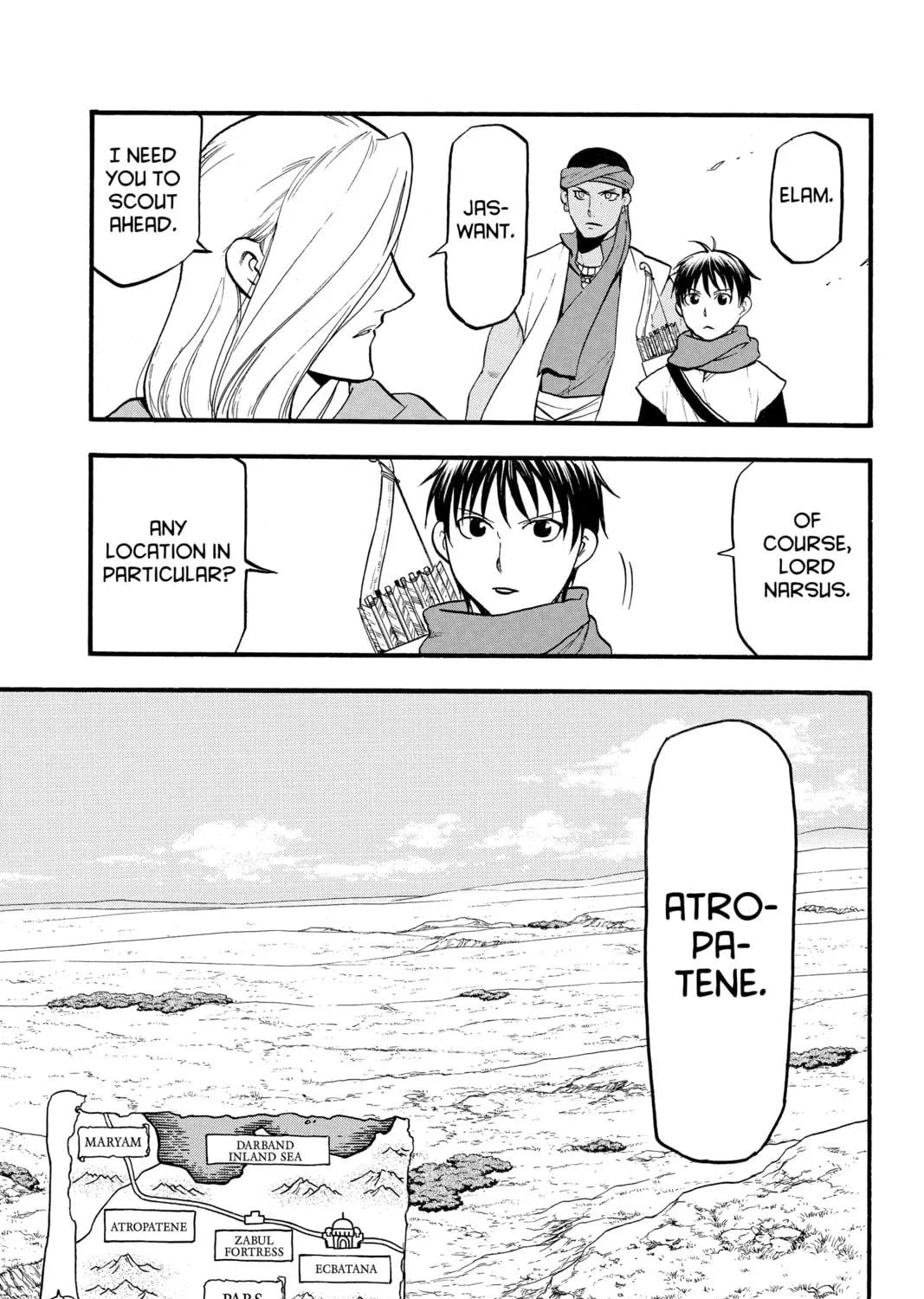 The Heroic Legend of Arslan Chapter 116 page 9 - 