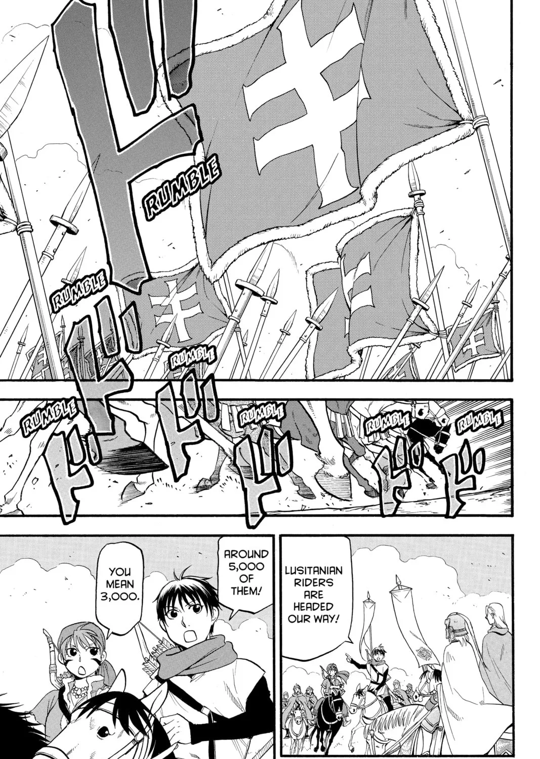 The Heroic Legend of Arslan Chapter 117 page 1 - 