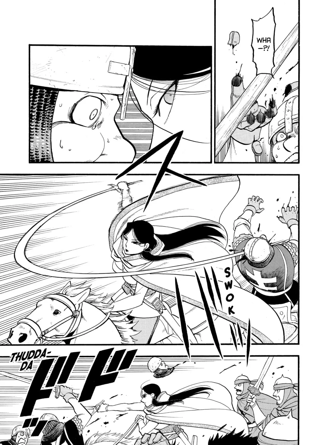 The Heroic Legend of Arslan Chapter 117 page 13 - 