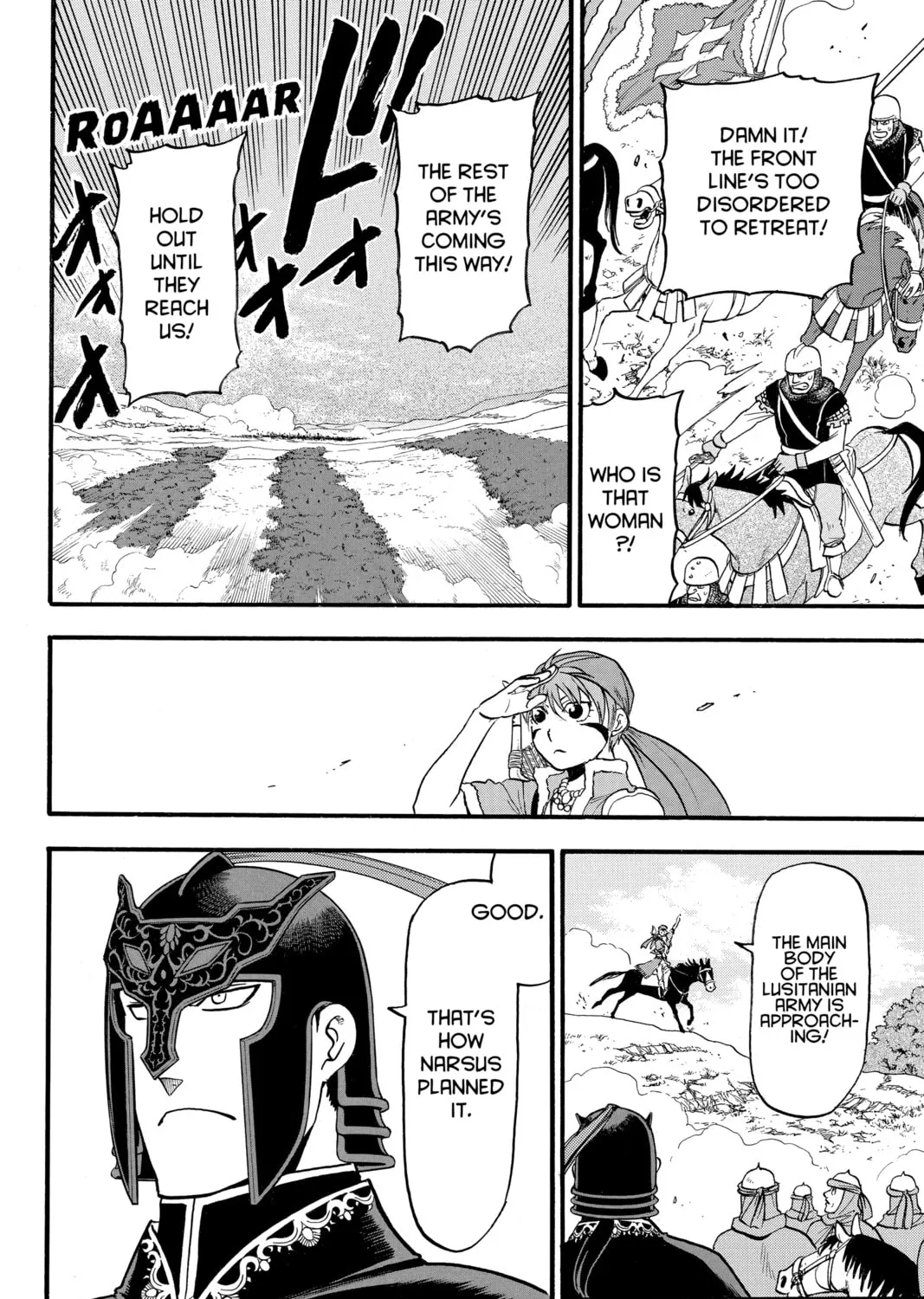 The Heroic Legend of Arslan Chapter 117 page 15 - 
