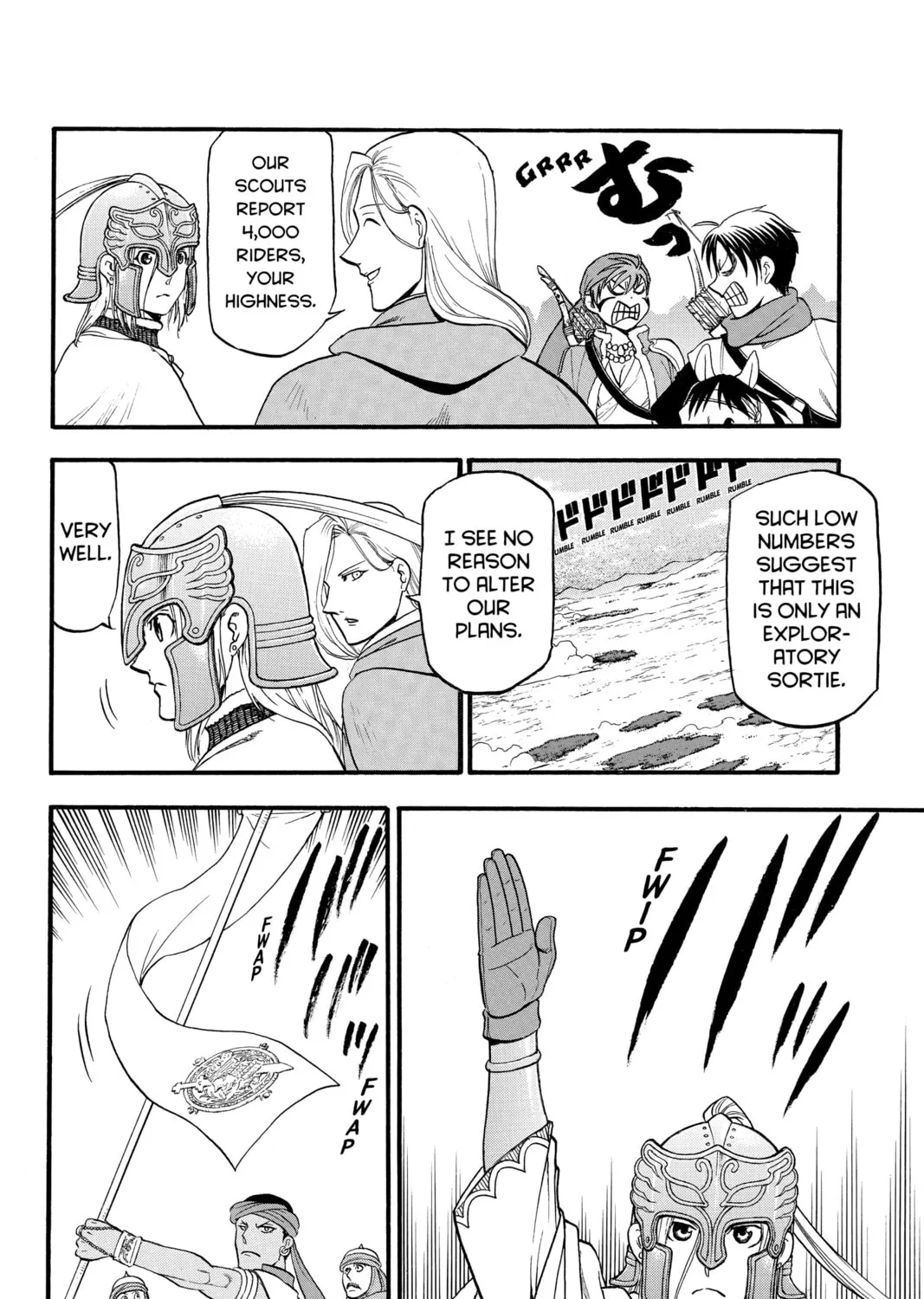 The Heroic Legend of Arslan Chapter 117 page 3 - 