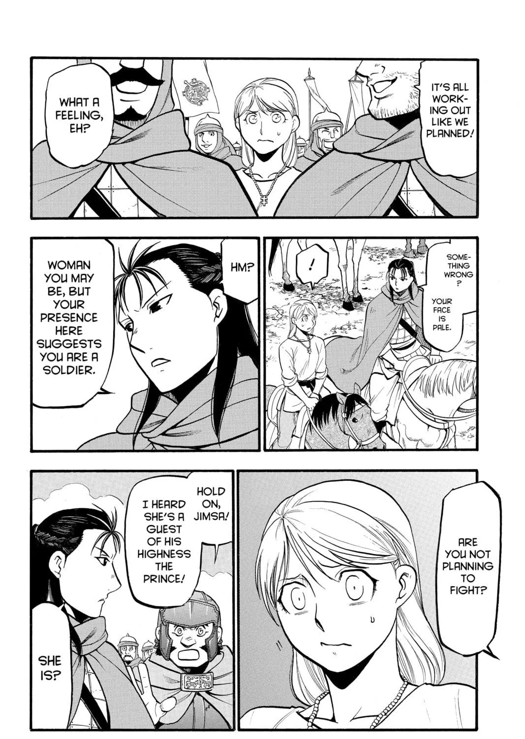 The Heroic Legend of Arslan Chapter 117 page 23 - 