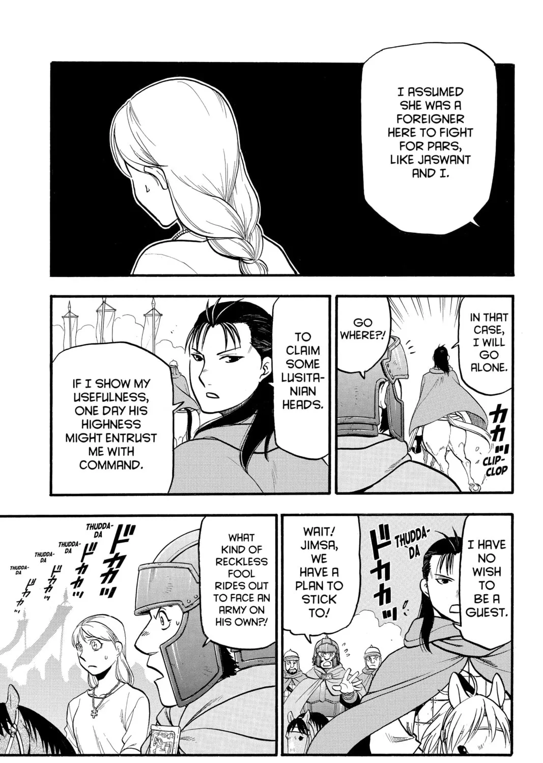 The Heroic Legend of Arslan Chapter 117 page 25 - 