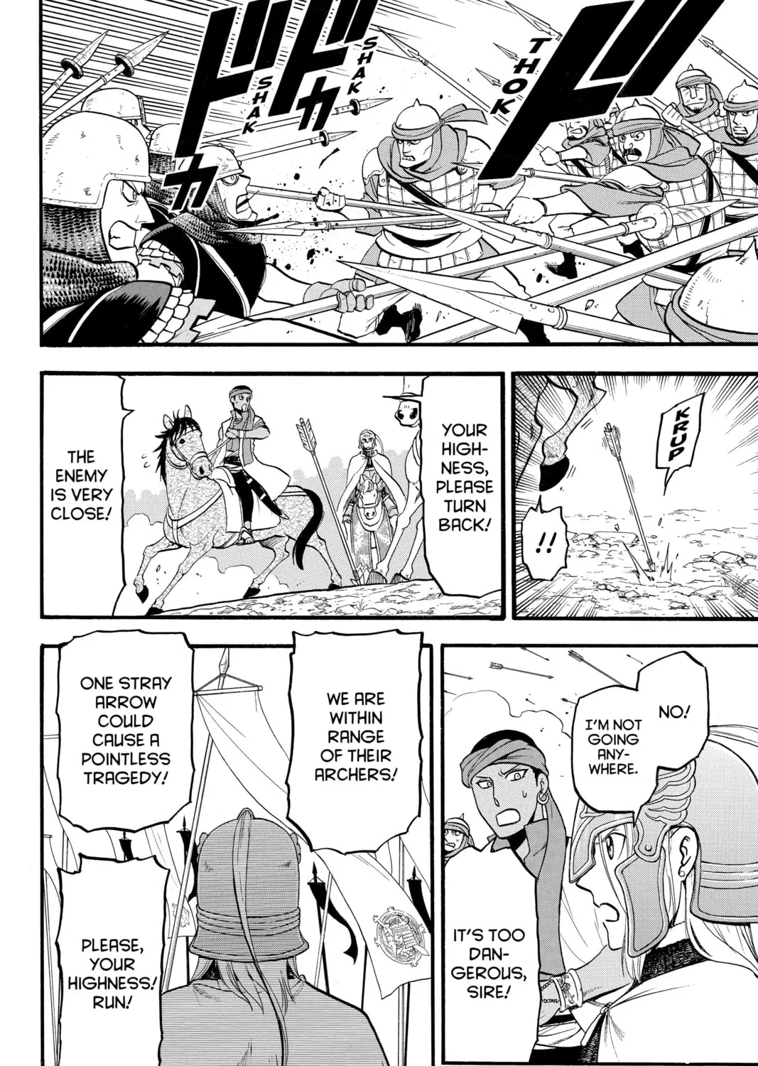 The Heroic Legend of Arslan Chapter 117 page 27 - 