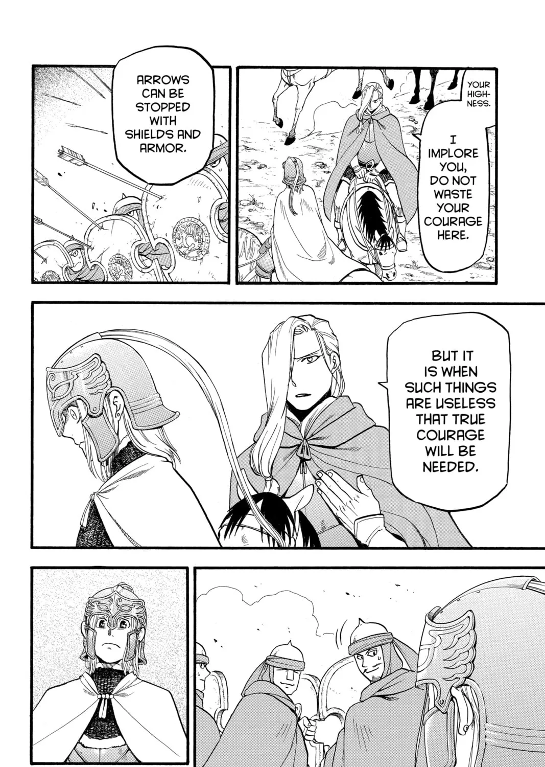 The Heroic Legend of Arslan Chapter 117 page 31 - 
